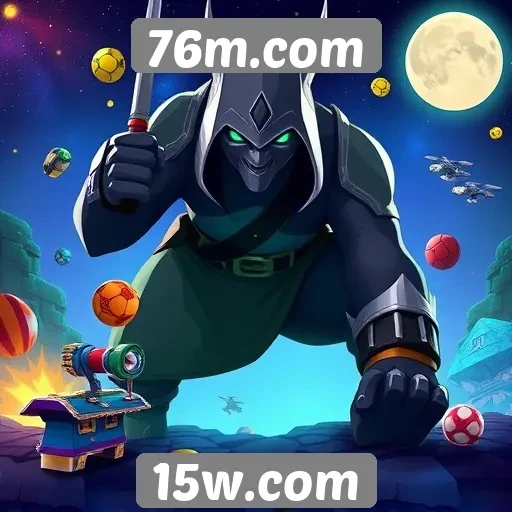 Explorando a variedade de jogos disponíveis em 76m.com