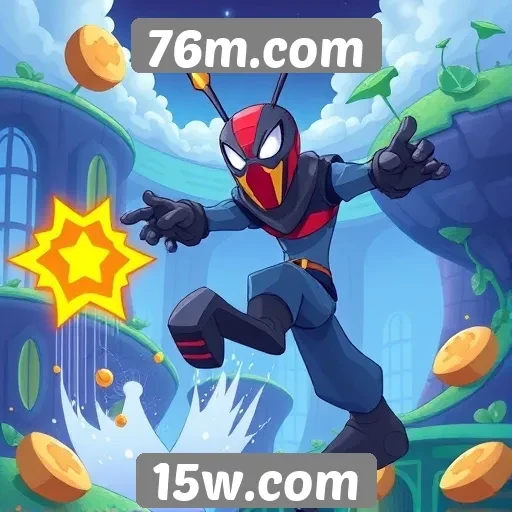 Análise da variedade de jogos disponíveis em 76m.com