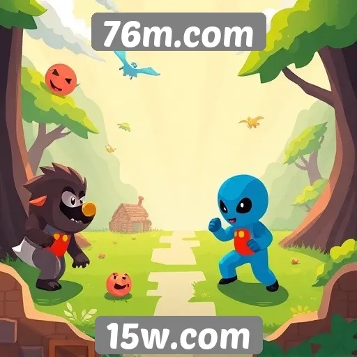 Jogos populares no 76m.com atraem novos usuários